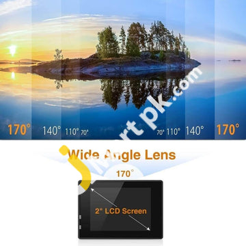 Dbpower Ex5000 Wifi Action Camera Sport Cam 2.0 1080P 1920*1080/30Fps 30M Waterproof With Extra